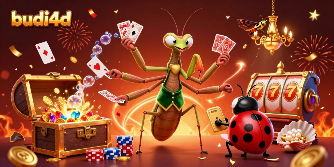 Engage with budi4d’s exciting online casino world featuring vibrant characters and dynamic gambling elements.