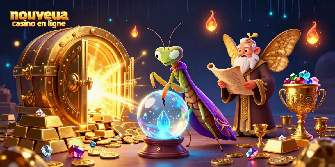 Découvrez le nouveau casino en ligne avec des personnages mystiques et des richesses éblouissantes.