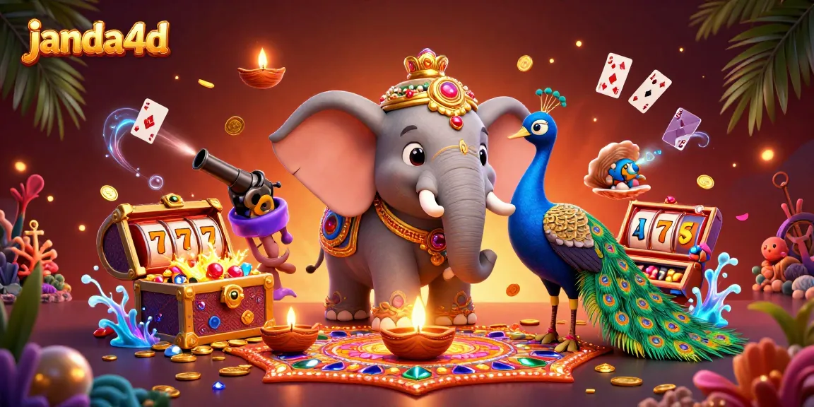 JANDA4D menghadirkan slot menarik dengan simbol dan jackpot berkilau untuk pengalaman bermain yang optimal.