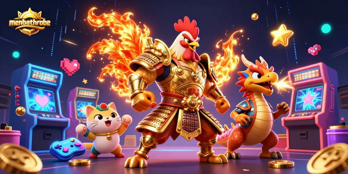 Menbathrobe mempromosikan game slot terbaik dengan karakter yang menarik dan visual menakjubkan.