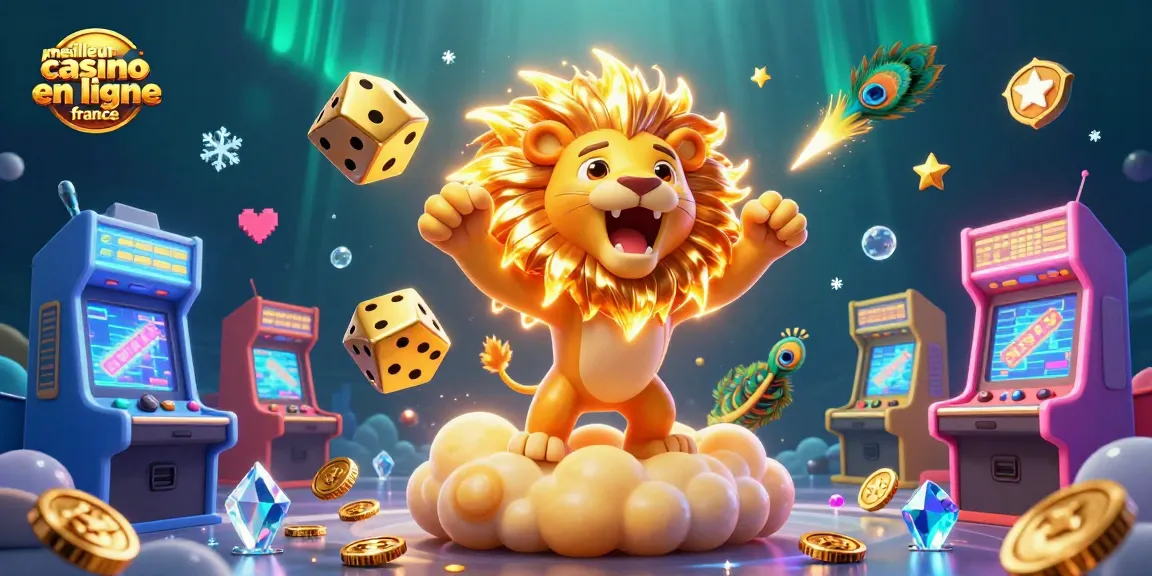 Découvrez les jeux captivants du meilleur casino en ligne France en jouant pour gagner des récompenses exceptionnelles.