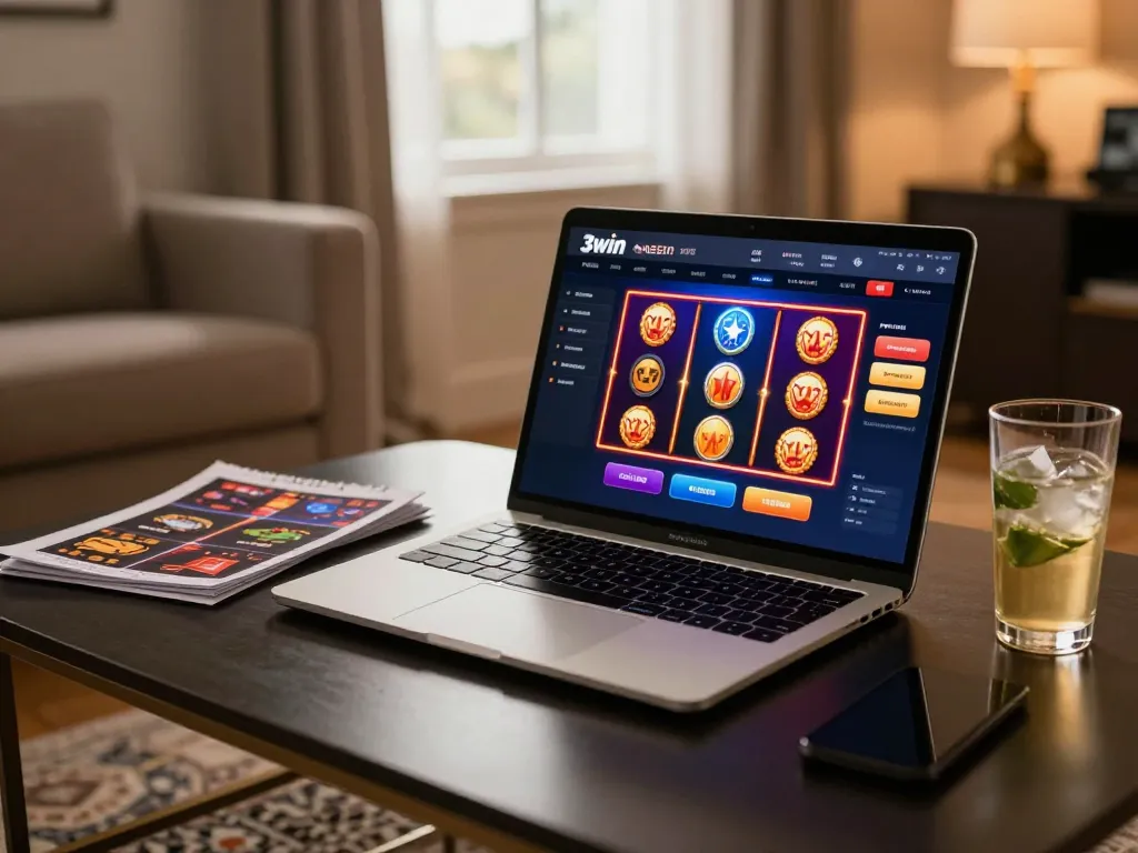 Experience thrilling gameplay on 3win’s online slot machines in a cozy setting.