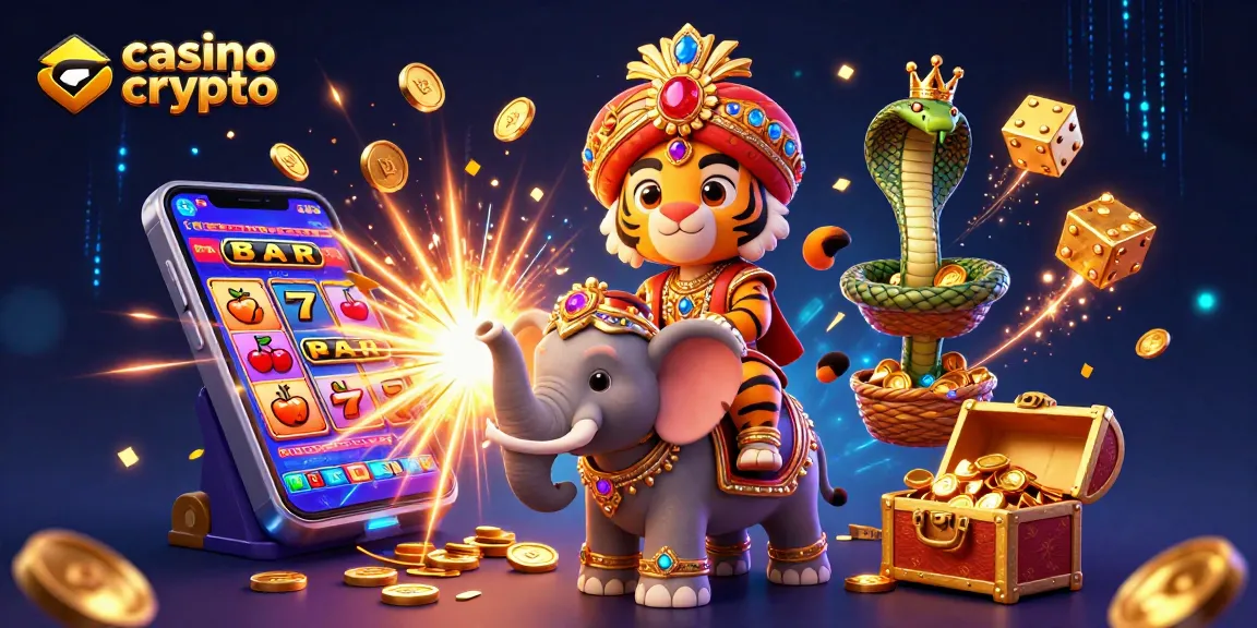 Découvrez comment le casino crypto transforme les gains avec des pièces en or et des jeux captivants.