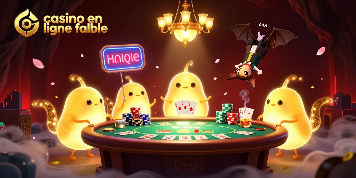 Jouez avec des glowworms dans un casino en ligne fiable illuminé.