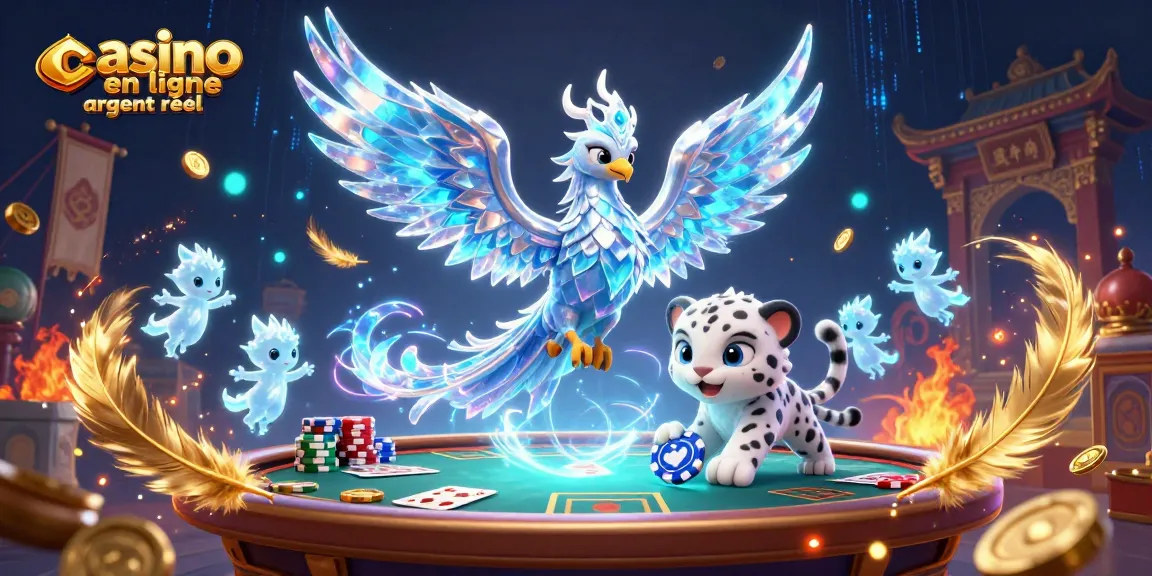 Jouez avec le casino en ligne argent réel et vivez des moments immersifs lors de parties de poker palpitantes.