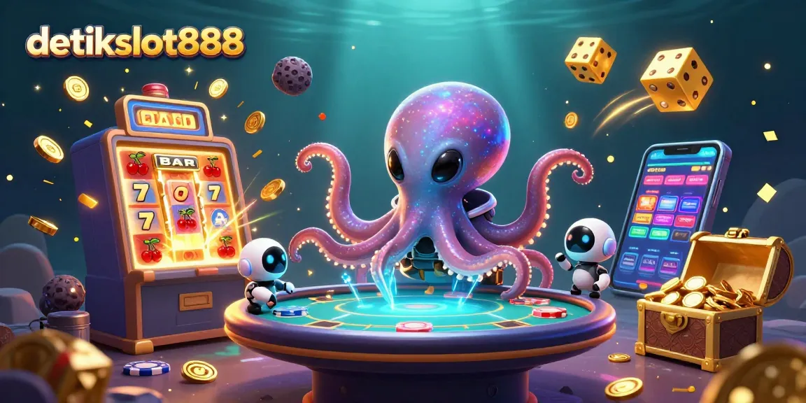 Menangkan permainan slot di detikslot888 dengan pengalaman visual yang mendebarkan.