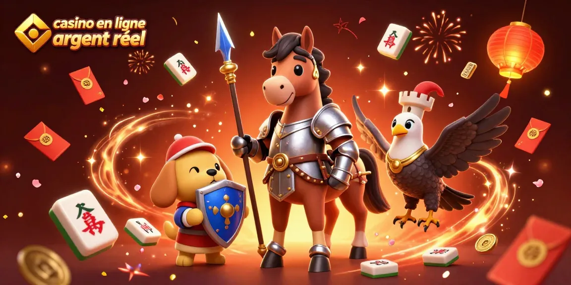 Gagnez en jouant au casino en ligne argent réel avec des machines à sous et des jeux dynamiques.
