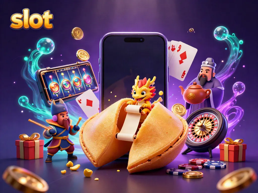Slot yang mengasyikkan dengan karakter 3D unik di kasino digital.