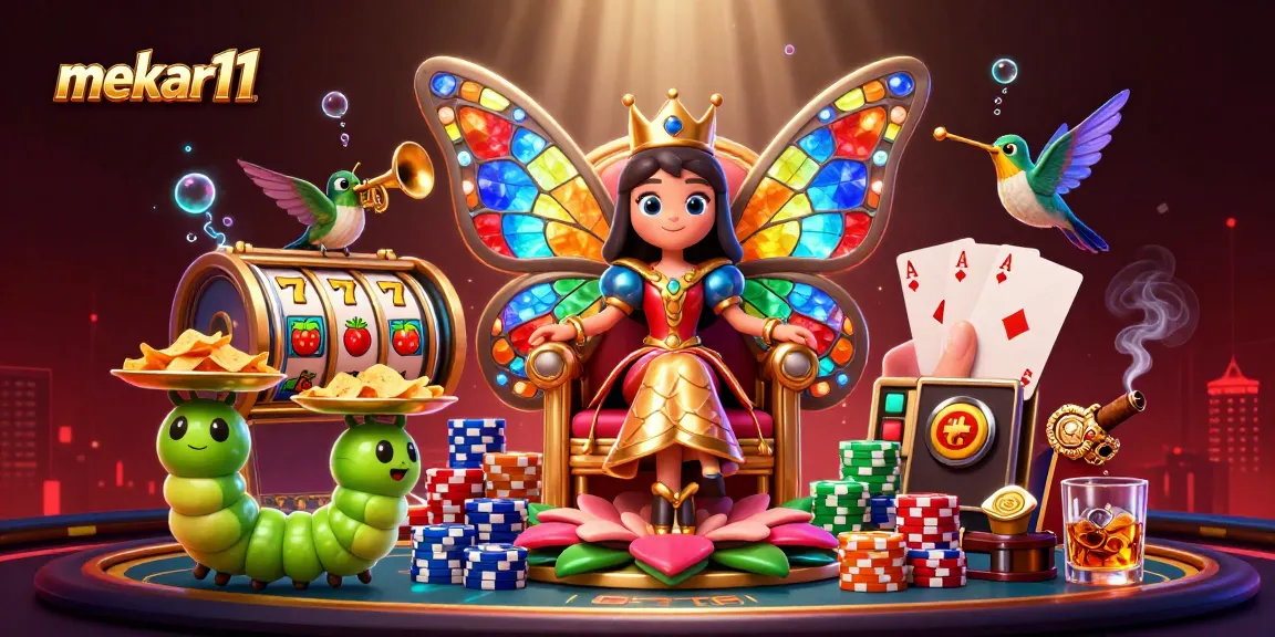 Mekar11 enhances online slot gaming with exciting visuals and vibrant rewards.