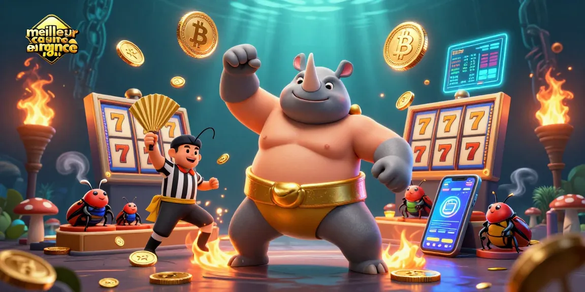 Jouez au meilleur casino en ligne en France avec une ambiance de jeu dynamique et immersive
