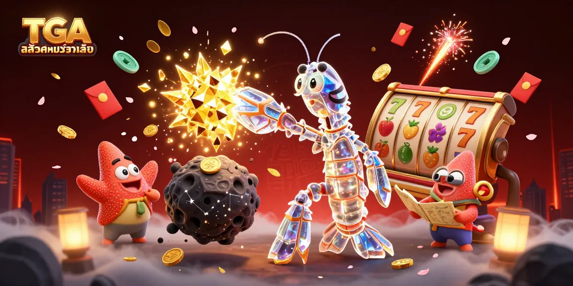 TGA สล็อตทดลองเล่น สนุกกับการเล่นสล็อตออนไลน์ที่คุ้มค่าต่อการทดลองเล่นเกมใหม่