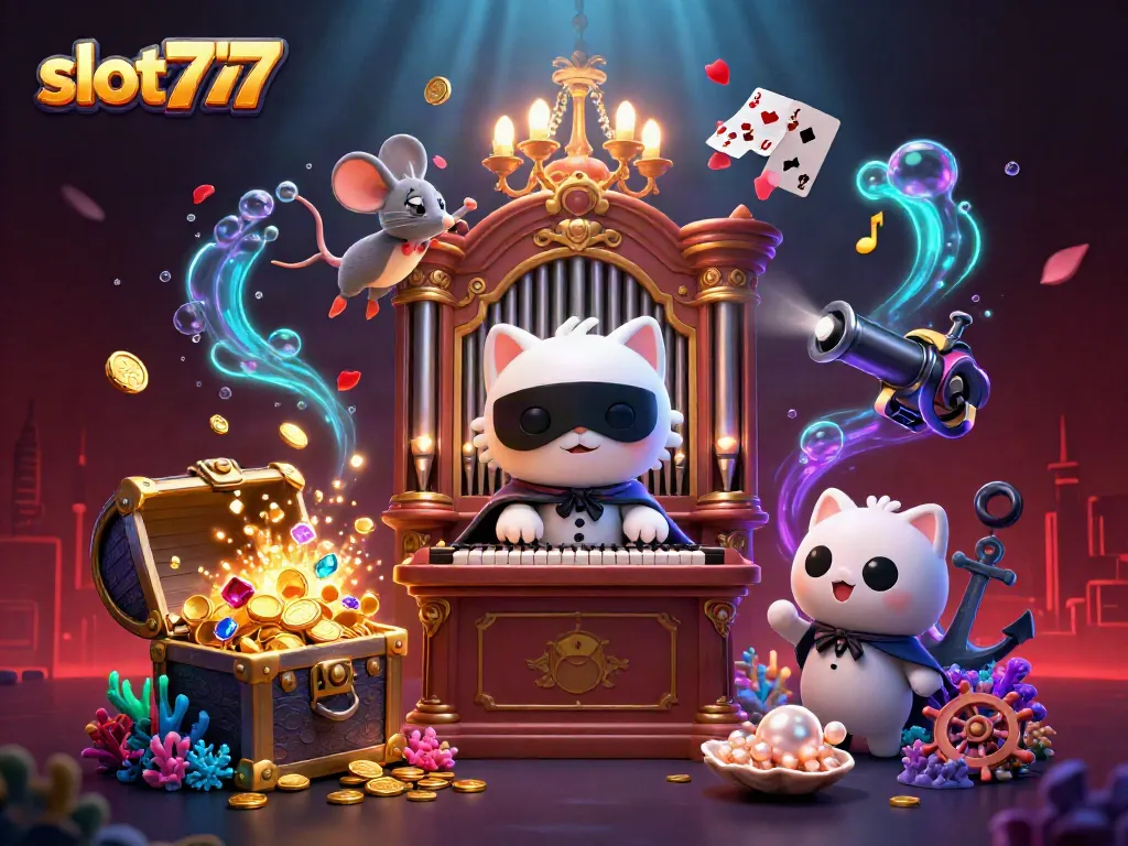 Rasakan pengalaman slot777 yang mendebarkan saat bermain mesin slot di kasino virtual.