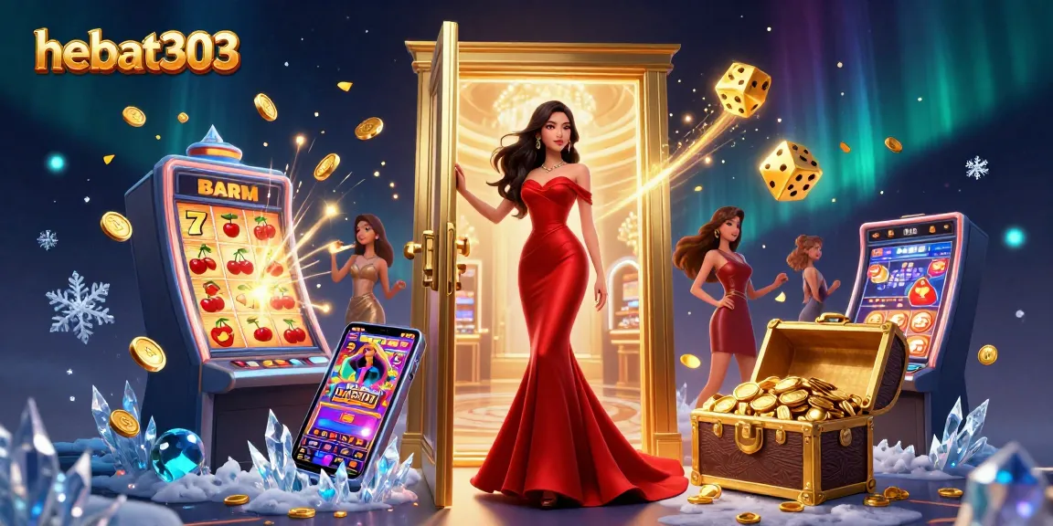 Experience exciting wins at hebat303 with dynamic slot machines and casino games.