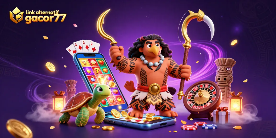 Mendapatkan link alternatif gacor77 dengan bertaruh pada slot Wild Bounty Showdown dan meraih kemenangan besar.