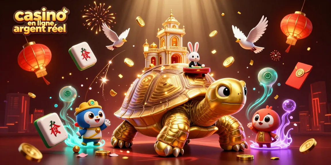 Jouez à des jeux de casino en ligne argent réel avec un décor vibrant et animé