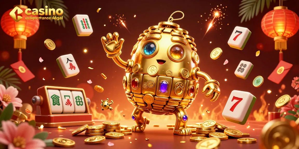 Jouer aux machines à sous dans un casino en ligne légal en France avec des graphismes captivants.