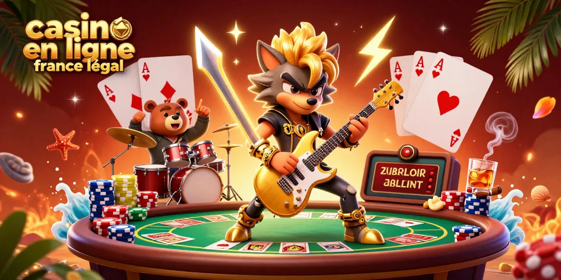 Jouez avec des experts dans un casino en ligne France légal avec des jeux et des paris palpitants.