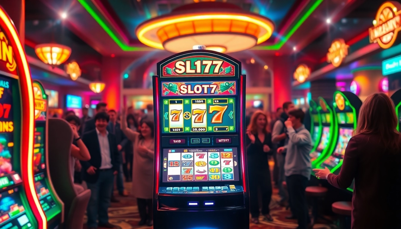 Menangkan hadiah besar di Slot77 dengan mesin yang menggetarkan dan suasana kasino yang meriah.