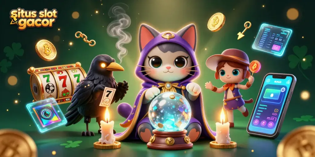Meningkatkan peluang menang di situs slot gacor dengan pengalaman bermain yang magis.
