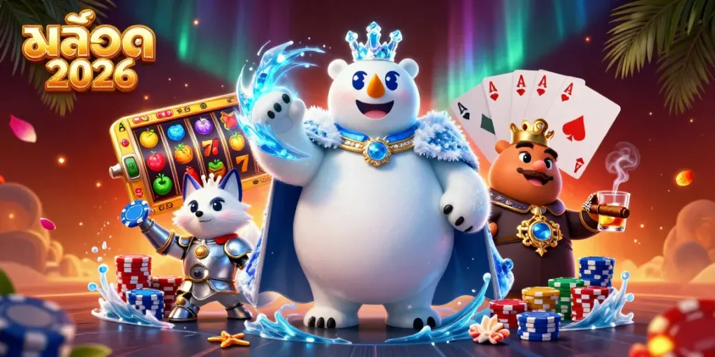 Engage in thrilling gameplay with สล็อต 2026 featuring exciting slot reels and vibrant characters.