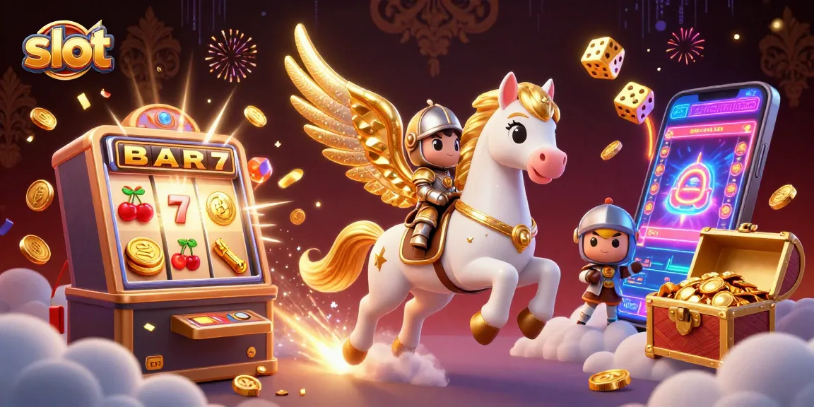 Putar slot untuk memenangkan jackpot dengan pemandangan penuh warna dan karakter fantastis.