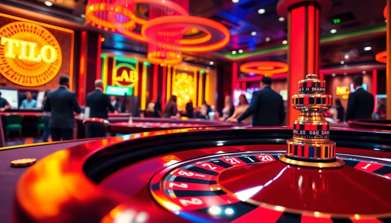 Memenangkan taruhan di casino bbni4d dengan suasana yang menarik dan permainan yang mendebarkan