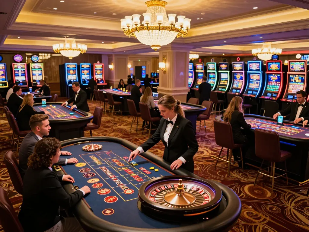 Sunwin casino patrons placing bets at a lively roulette table showcasing dynamic gameplay.