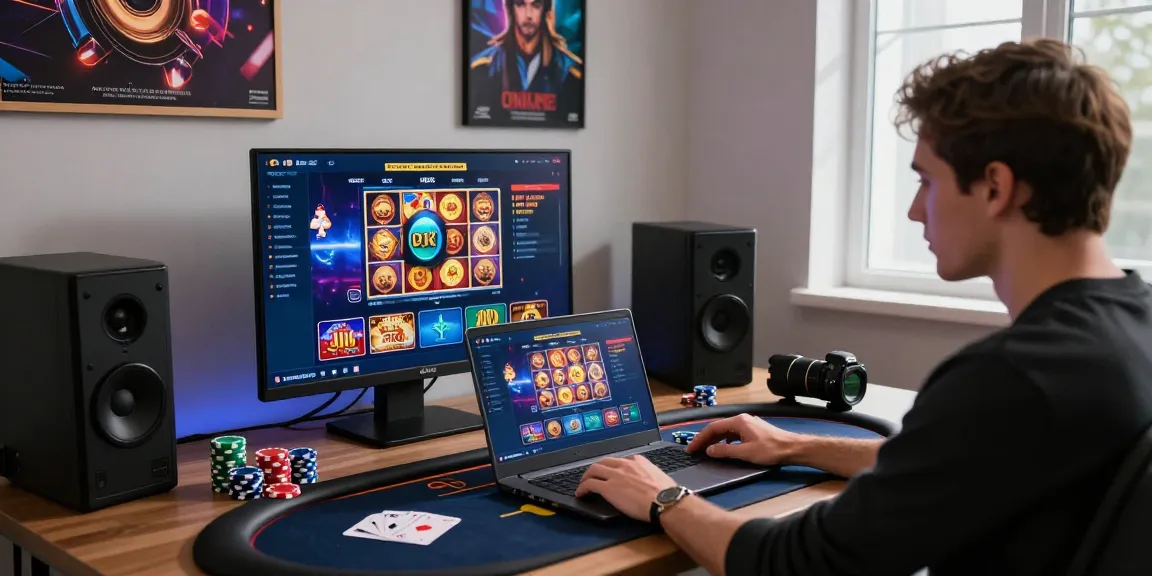 Player experiencing the exciting world of Rr8i online gaming in a modern setup.
