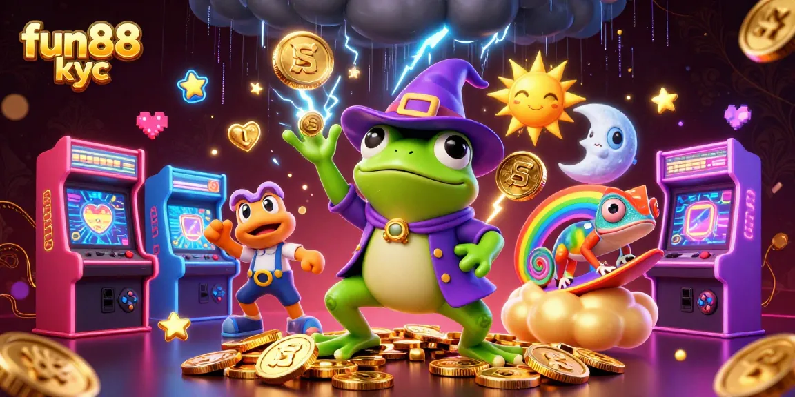 Trải nghiệm tuyệt vời với fun88 kyc và những niềm vui từ vàng, trò chơi và khuyến mãi