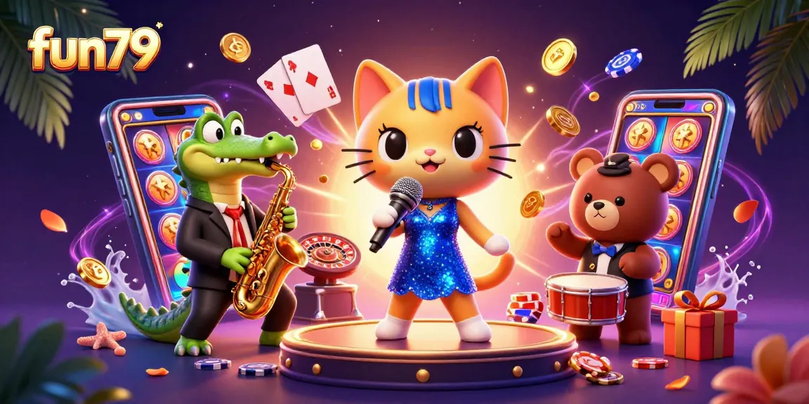 Catch exciting fun79 casino moments with vibrant characters and engaging games for thrilling wins.
