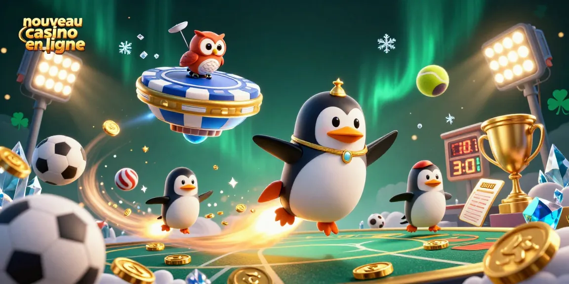 Visitez le nouveau casino en ligne pour gagner avec des jeux captivants et des fonctionnalités innovantes.