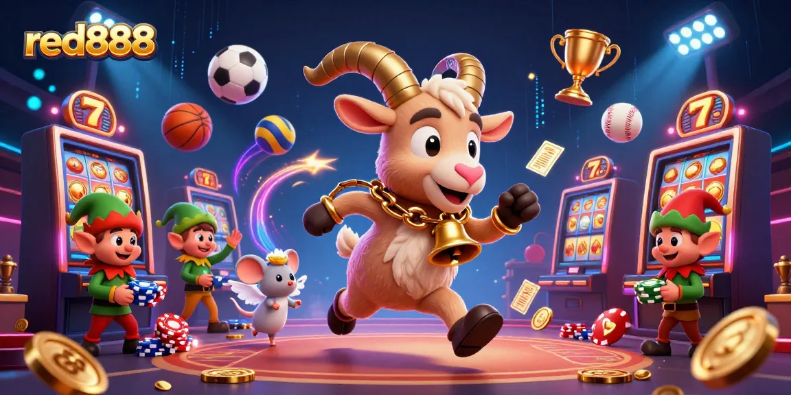 Join the festive fun with red888 as Krampus and friends run a chaotic holiday-horror casino