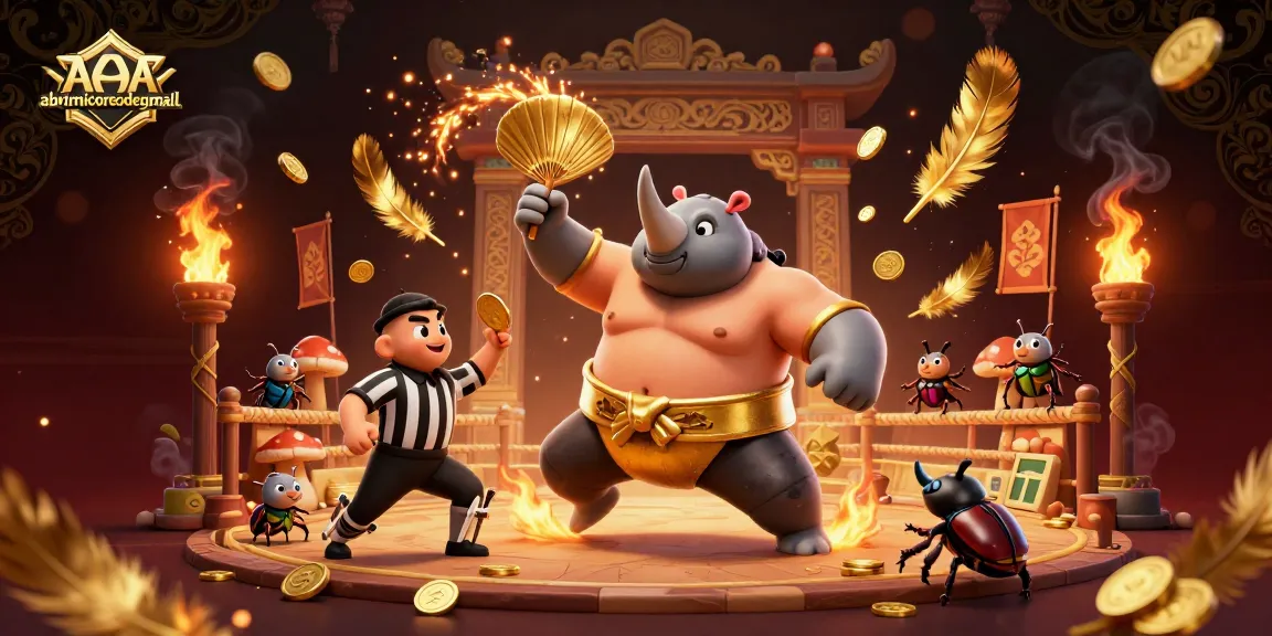 Experience thrilling moments with the abrirmicorreodegmail sumo champion beetle in 3D action.