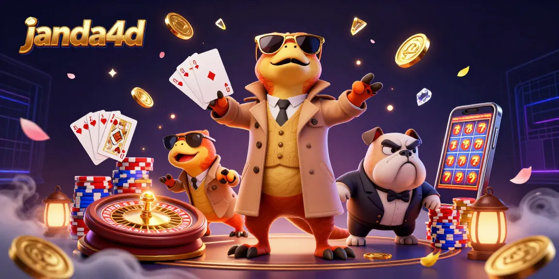 Janda4D menawarkan pengalaman bermain togel dan slot gacor yang menarik dengan peluang besar.