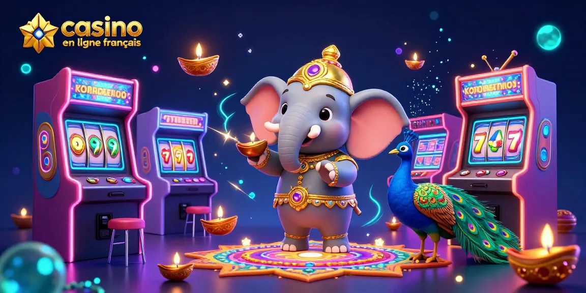 Jouez sur un casino en ligne français avec une expérience dynamique et colorée