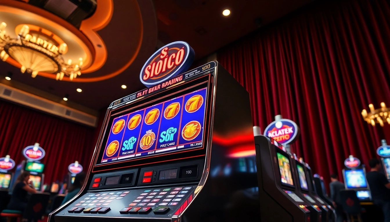 Memenangkan hadiah besar dengan Slot Depo 5000 yang bersinar di kasino terkemuka.