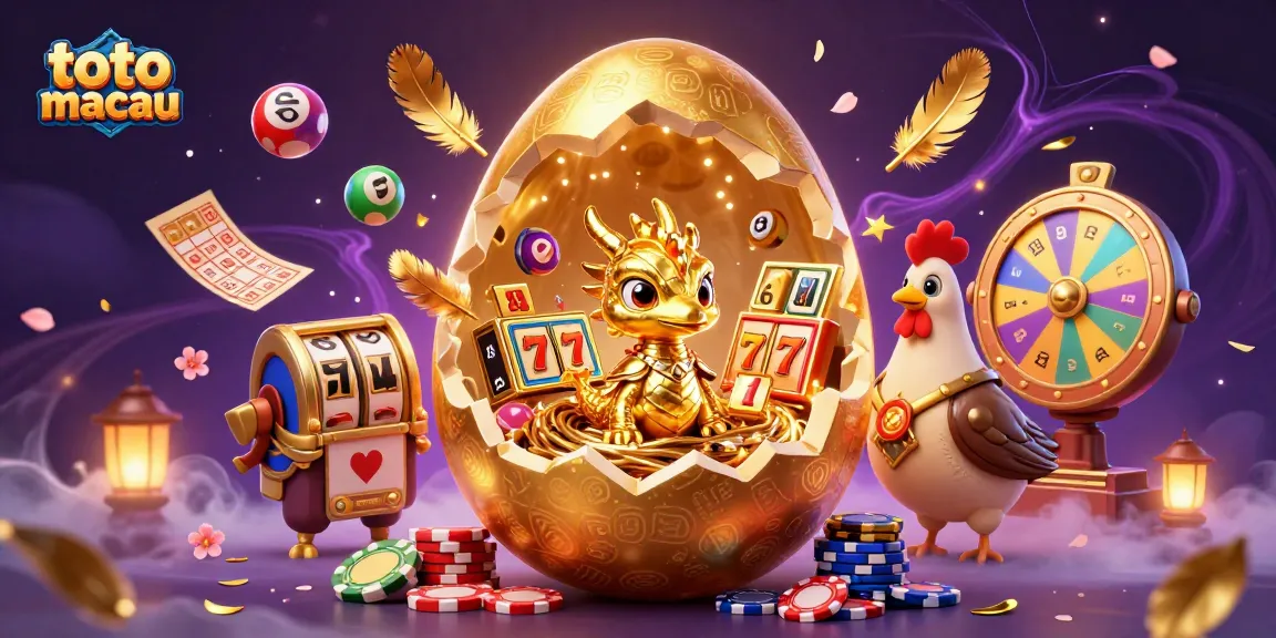 Experience thrilling wins at toto macau with dazzling slot reels and vibrant game elements.