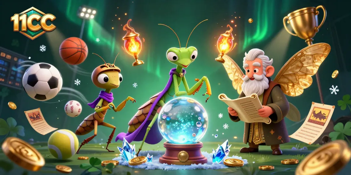 Experience an engaging betting scene with 11CC's immersive gambling elements and vibrant visuals.