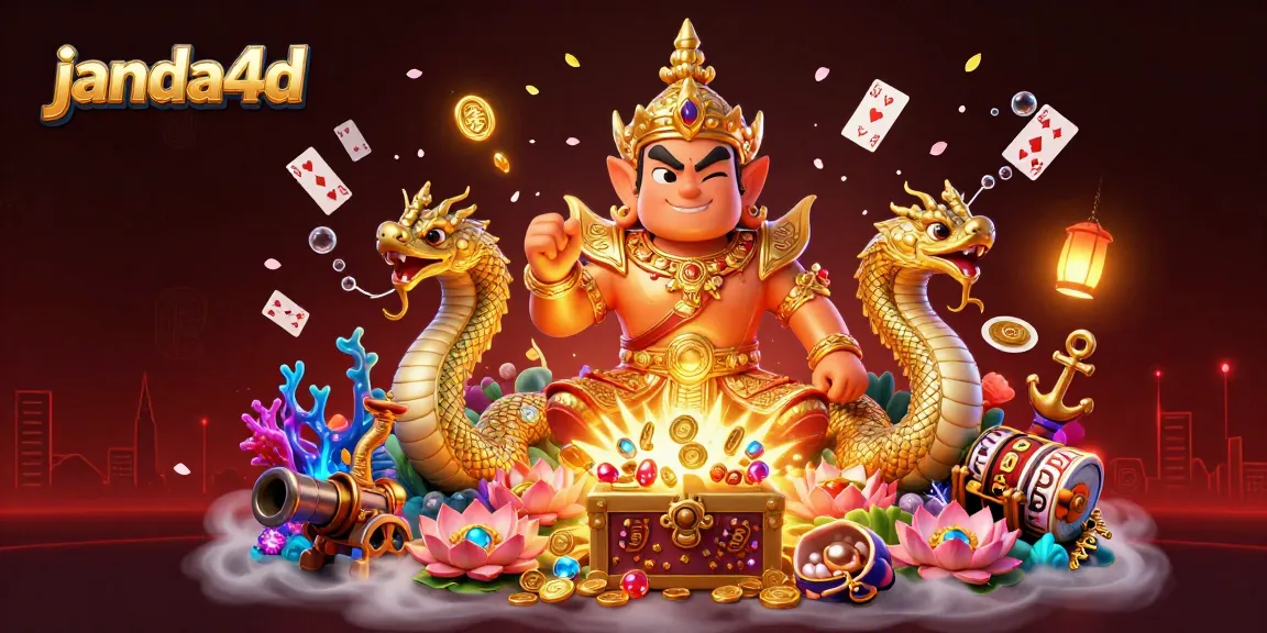 JANDA4D mempersembahkan pengalaman bermain slot dengan penjaga kuil dan naga berkilau, menangkan jackpot!