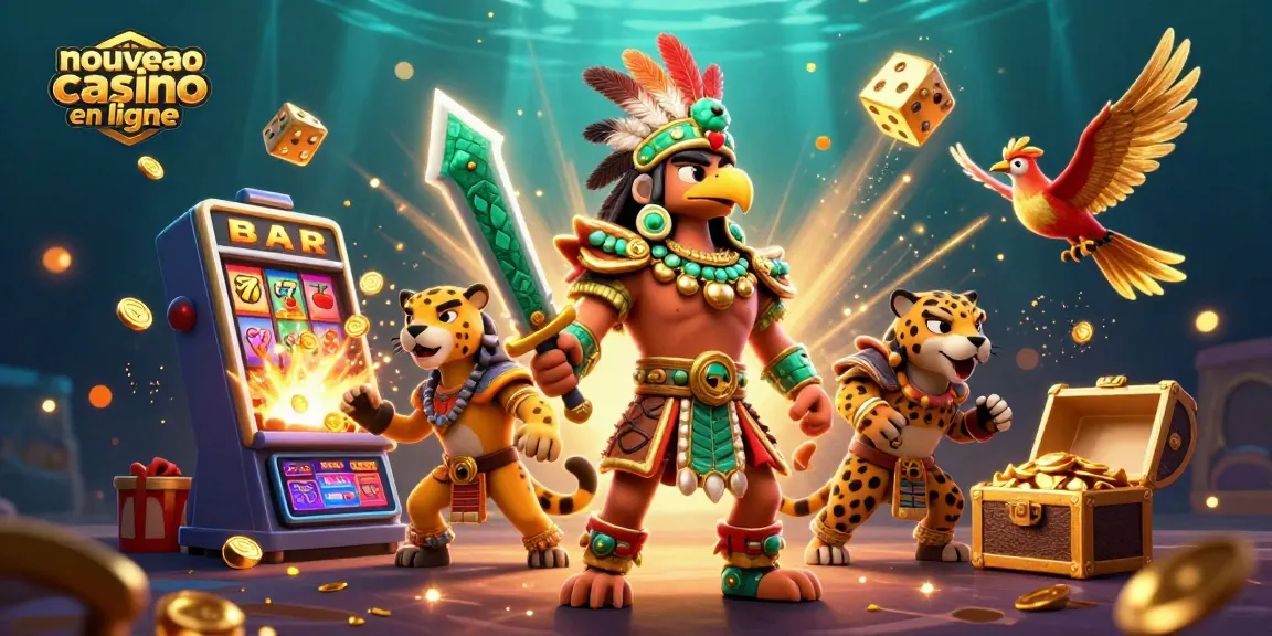 Jouez au nouveau casino en ligne avec des machines à sous et des effets éblouissants.